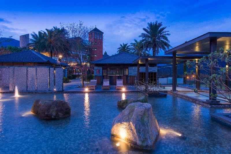 Yang Ming Shan Tien Lai Resort & Spa Jinshan Luaran gambar