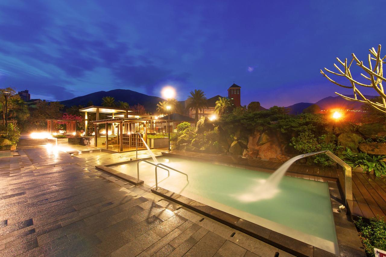 Yang Ming Shan Tien Lai Resort & Spa Jinshan Luaran gambar