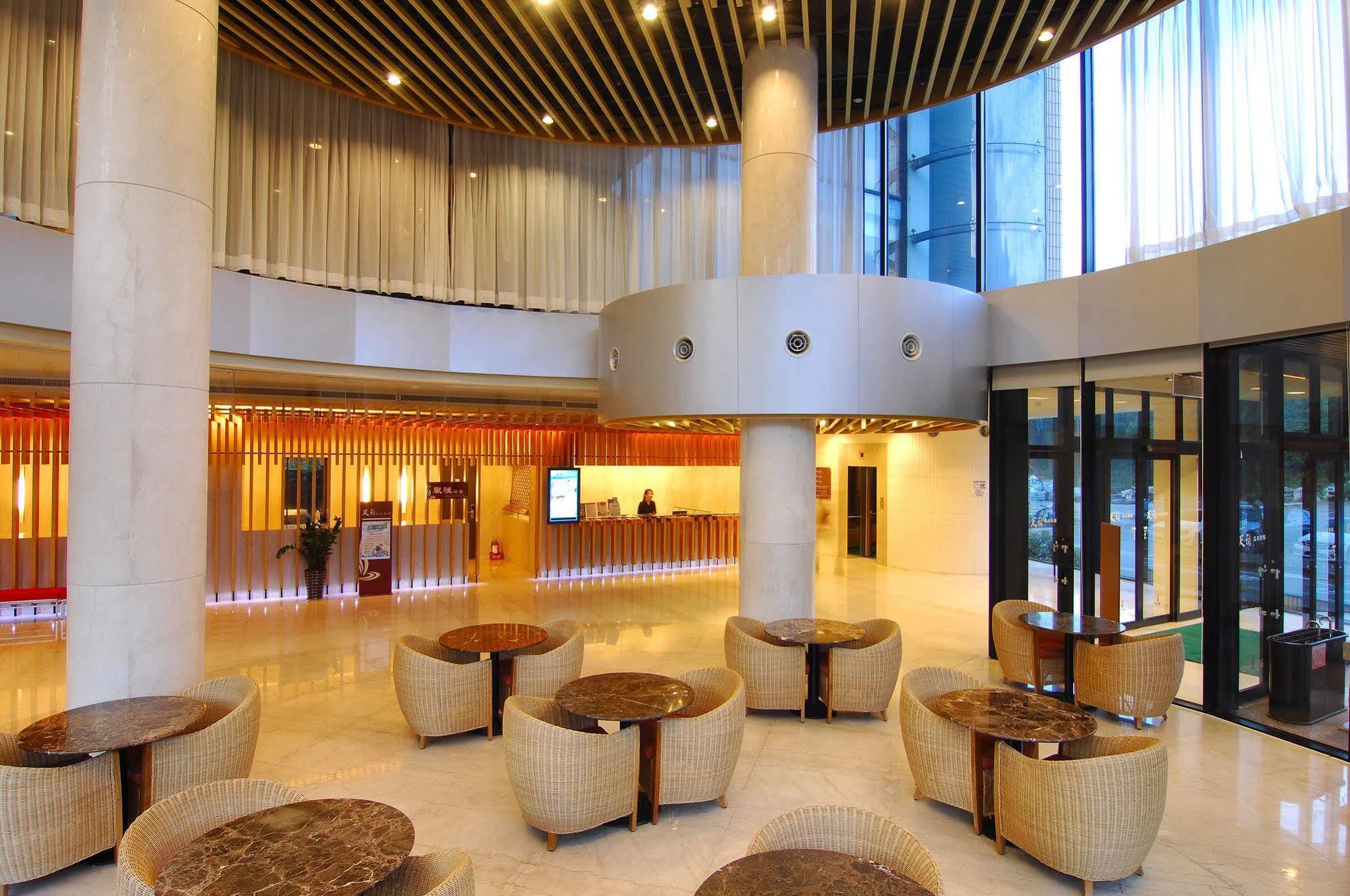 Yang Ming Shan Tien Lai Resort & Spa Jinshan Luaran gambar
