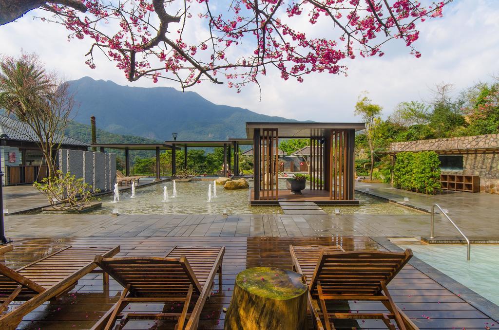 Yang Ming Shan Tien Lai Resort & Spa Jinshan Luaran gambar